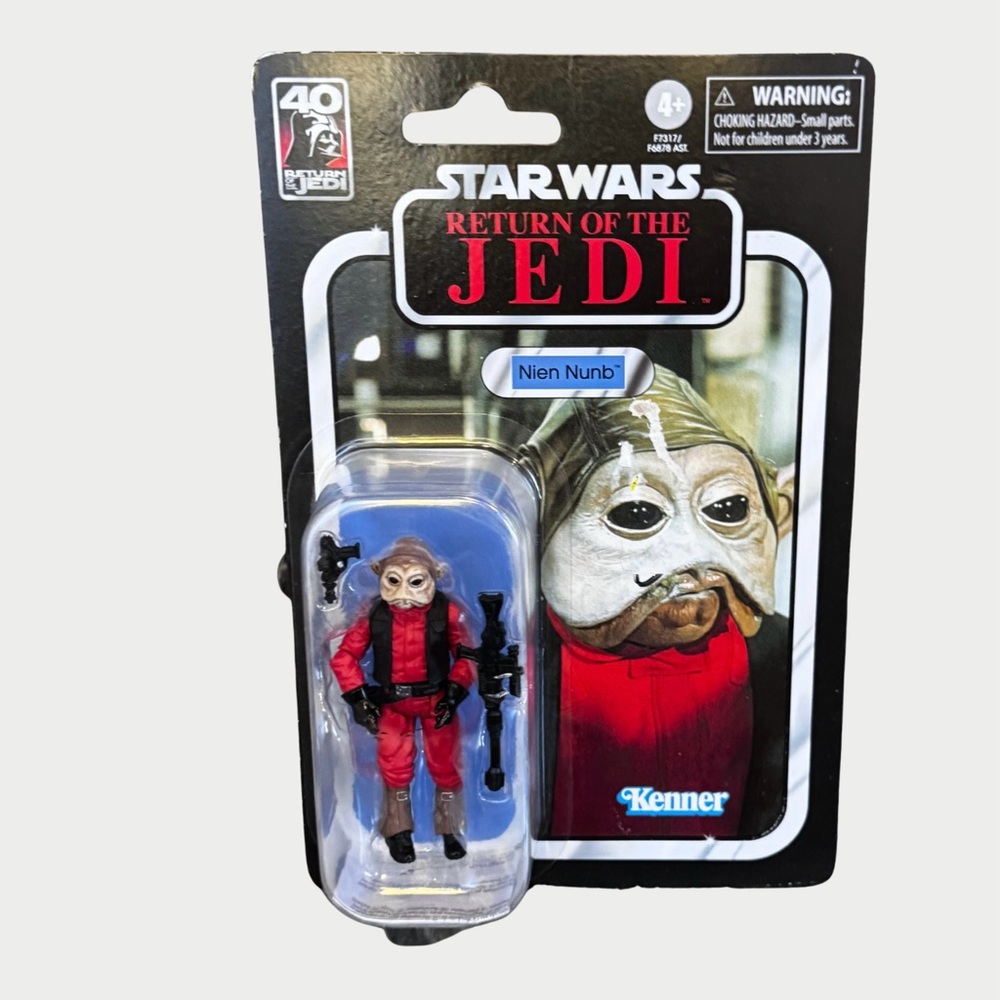 Star Wars Return of the Jedi Rebel Nien Nunb Vintage Collection VC106 NIB